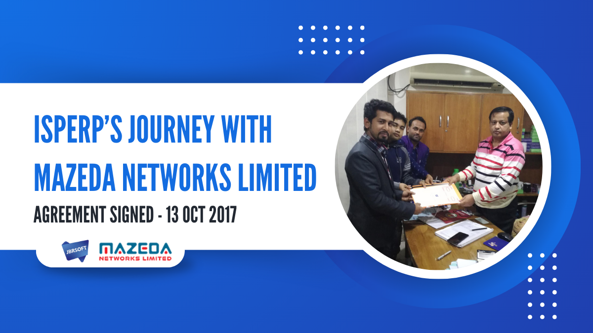 Nine Years (2016-2025) of ISPERP’s Journey with Mazeda Networks Limited
