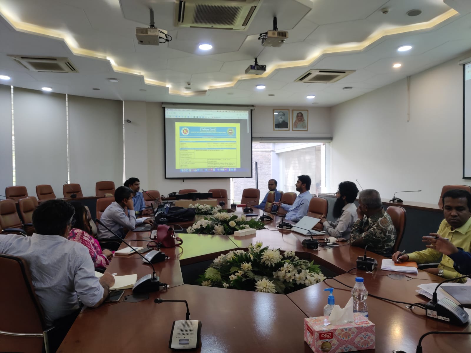 Pharmacovigilance Monitoring System (PViMS) demonstration to DGDA and MAH