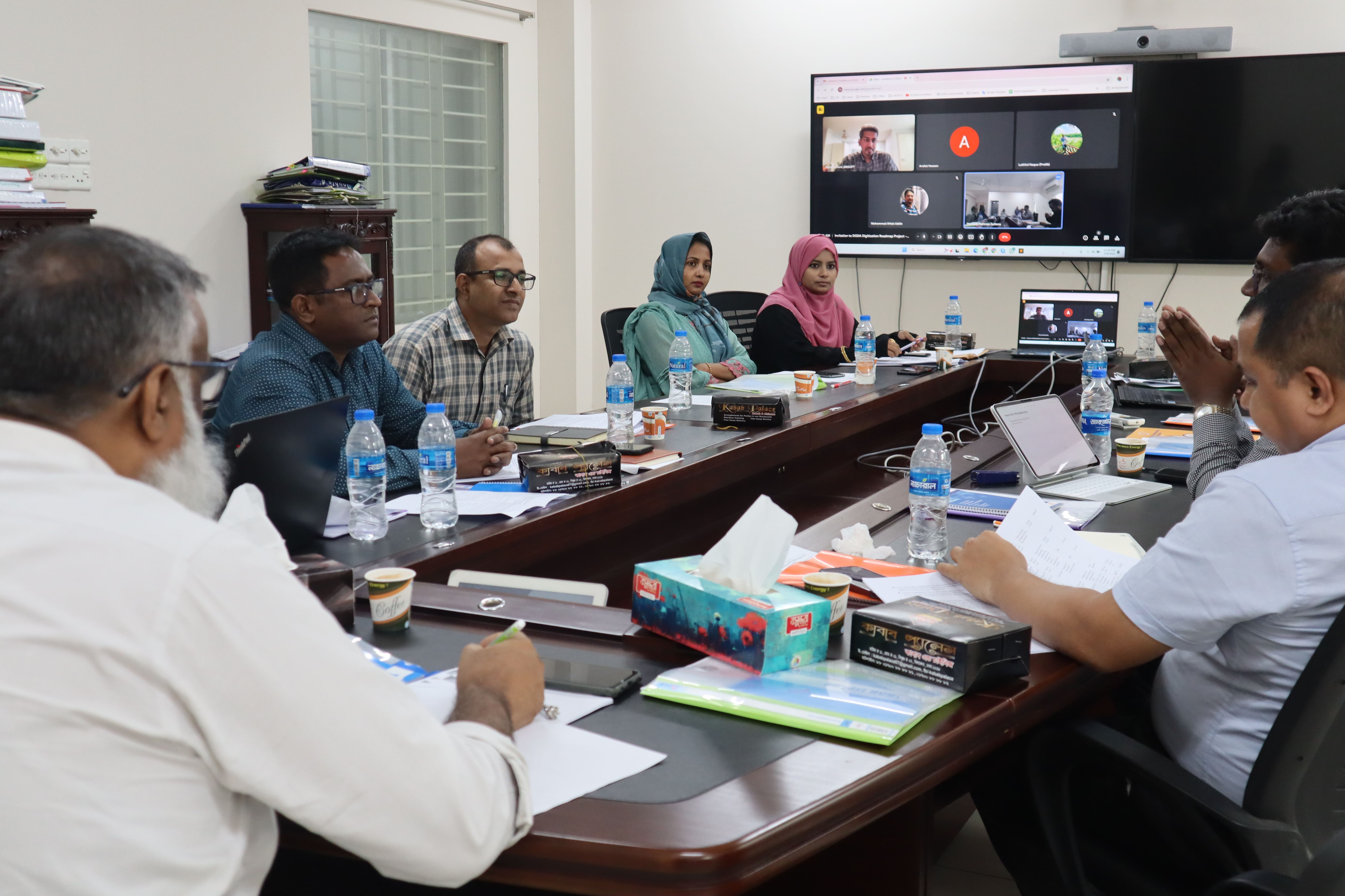 Digitization Roadmap Development for the Directorate General of Drug Administration (DGDA) in Bangladesh: First TWG meeting